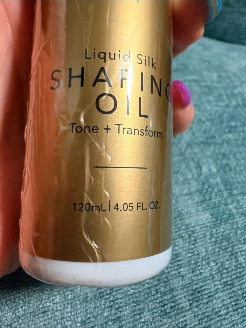 Nakery Beauty Liquid Silk Shaping Oil — Gold